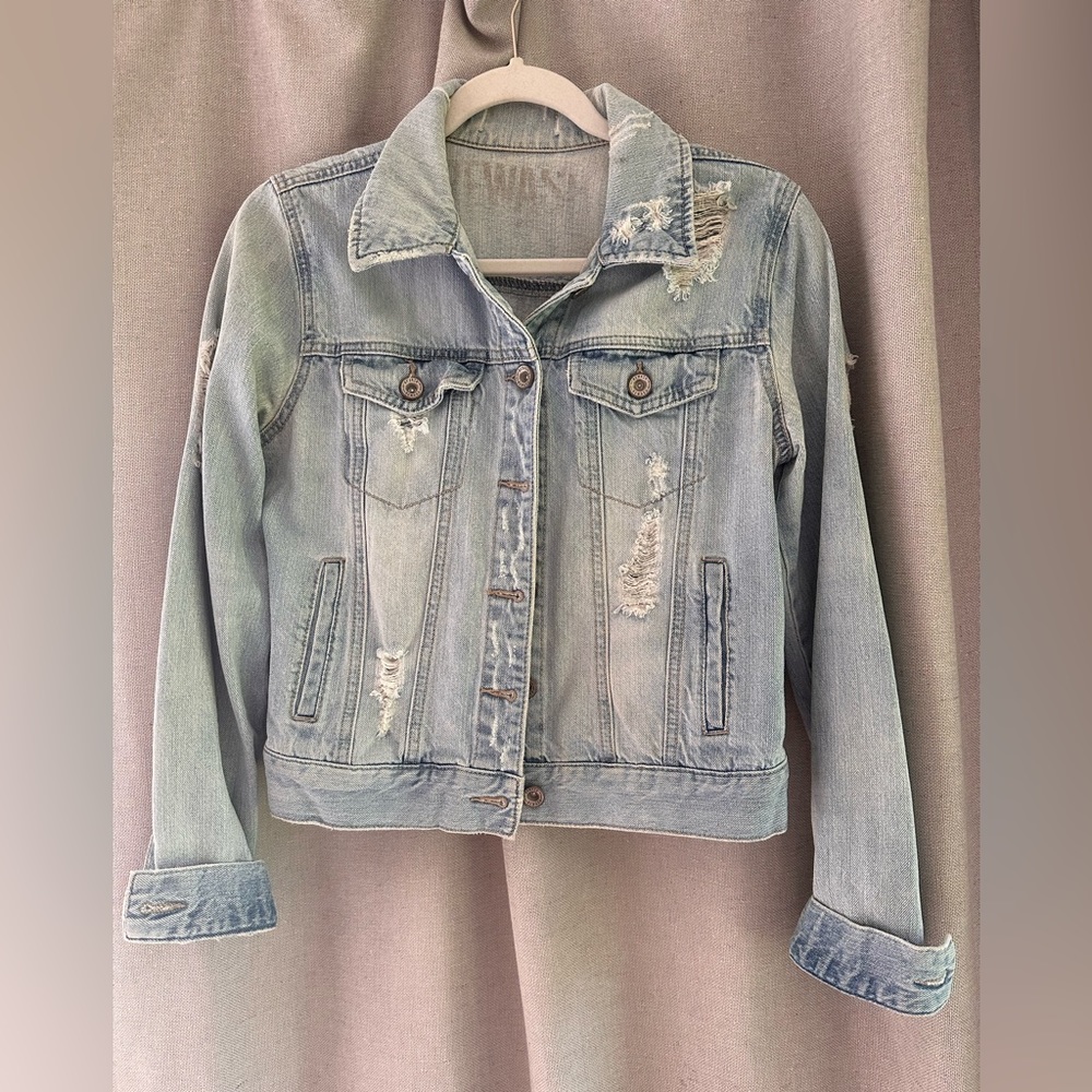 Rewash Jean Jacket